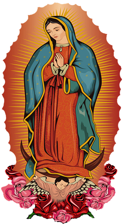 Virgencita De Guadalupe Transparent