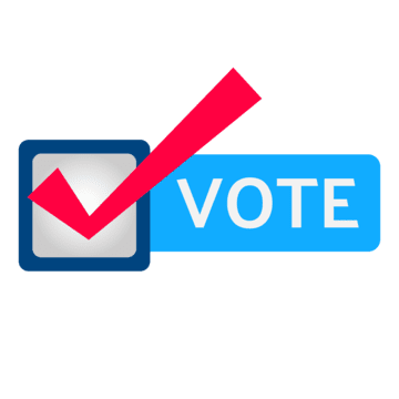 Vote PNG Cutout