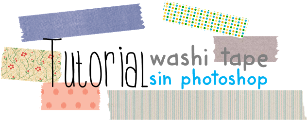 Washi Tape PNG Cutout