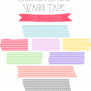 Washi Tape PNG Images