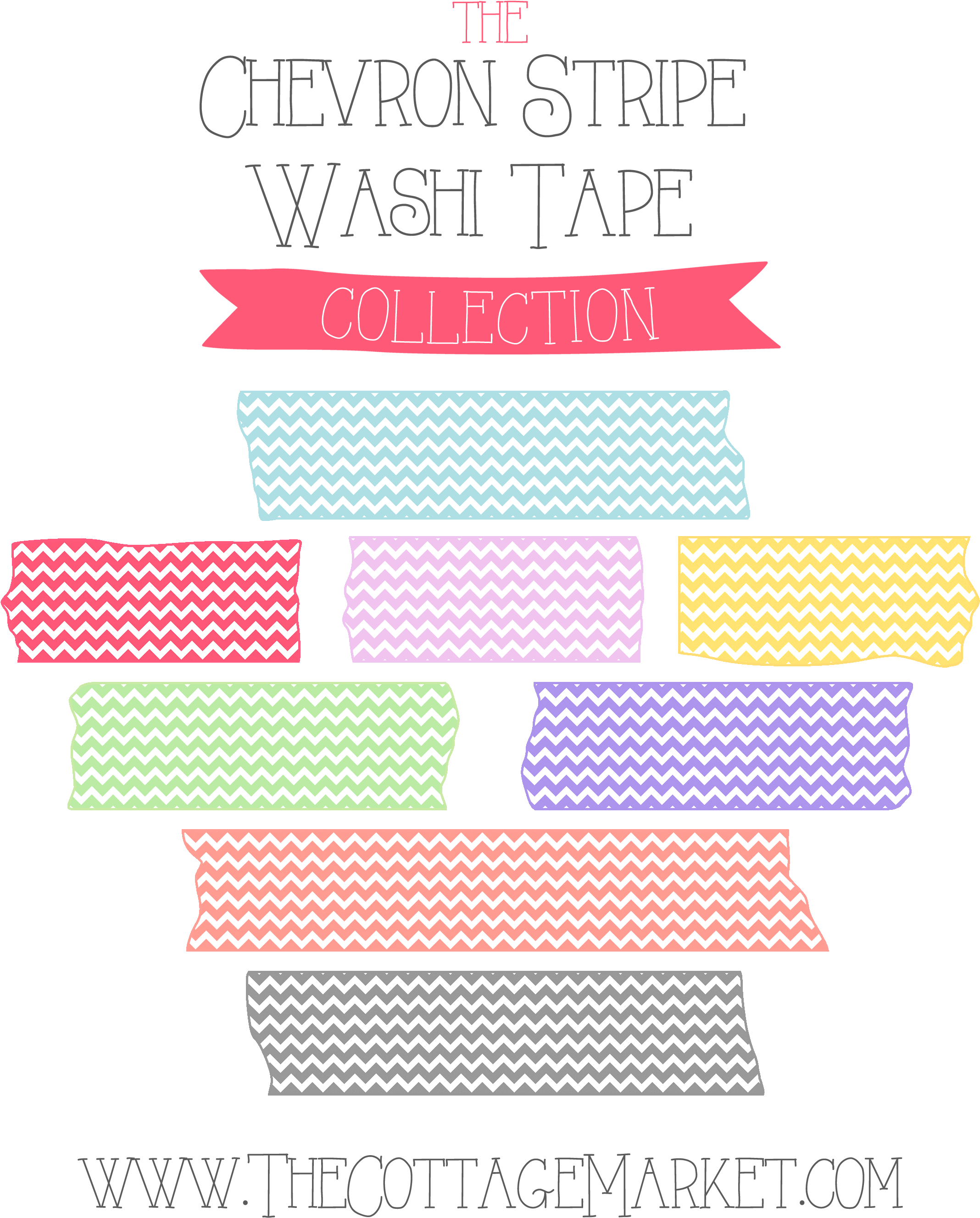 Washi Tape PNG Images