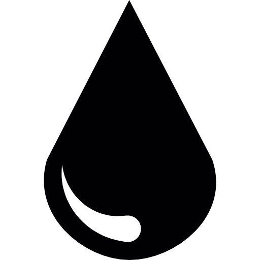 Water Drop PNG Cutout