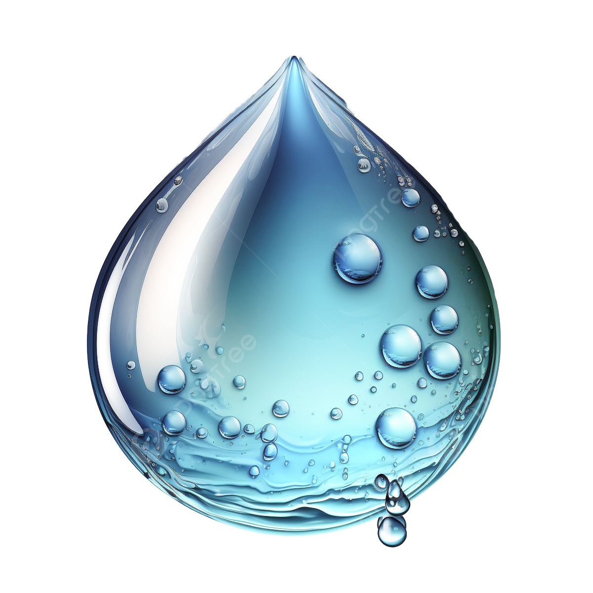 Water Drop PNG Free Image