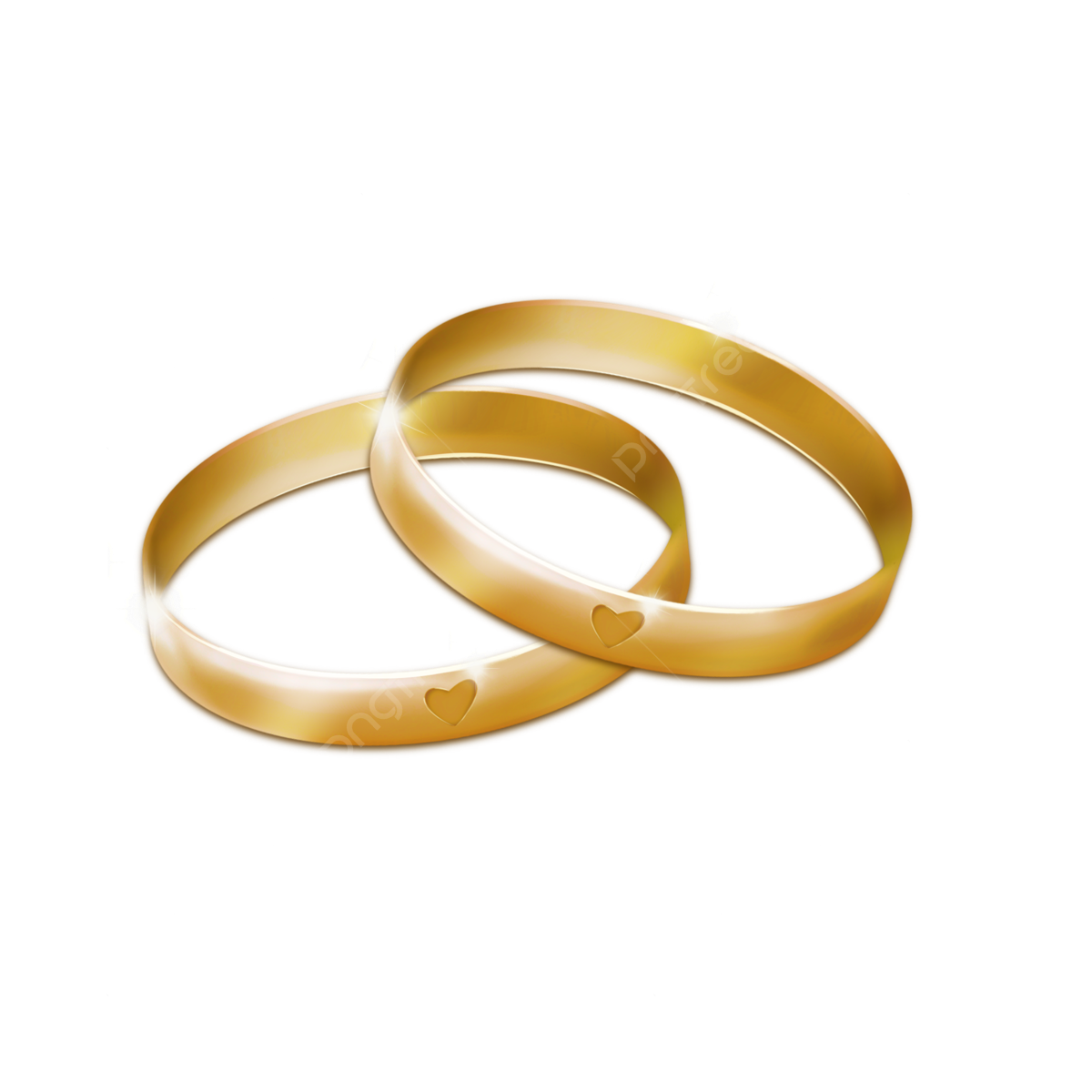 Wedding Ring PNG Background