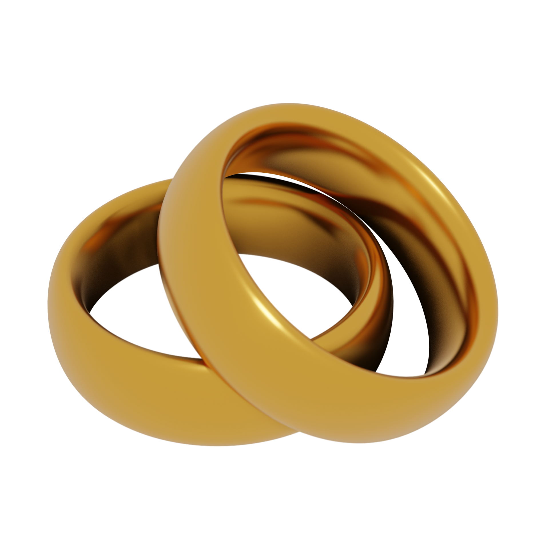Wedding Ring PNG Cutout