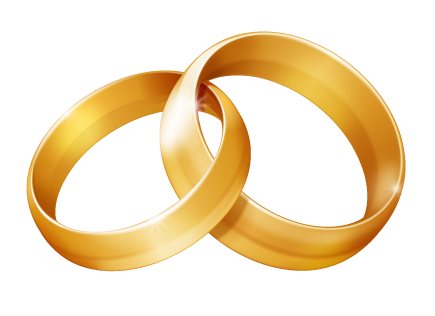 Wedding Ring PNG File