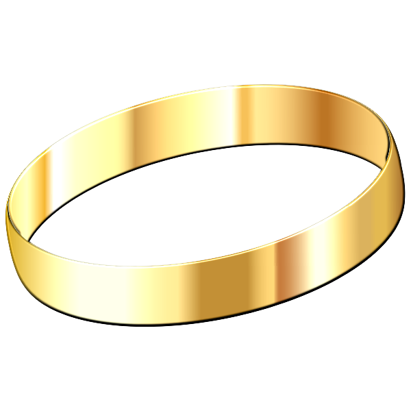 Wedding Ring Transparent