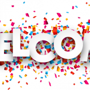 Welcome Background PNG