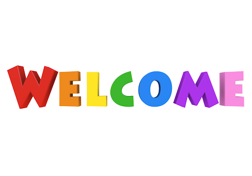 Welcome No Background