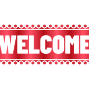 Welcome Transparent