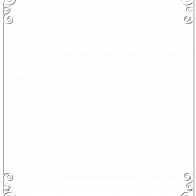 White Border PNG Images