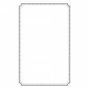 White Rectangle PNG File