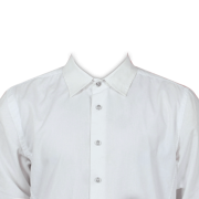 White Shirt PNG Clipart