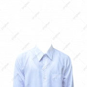 White Shirt PNG File