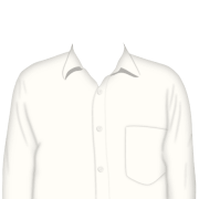 White Shirt PNG HD Image