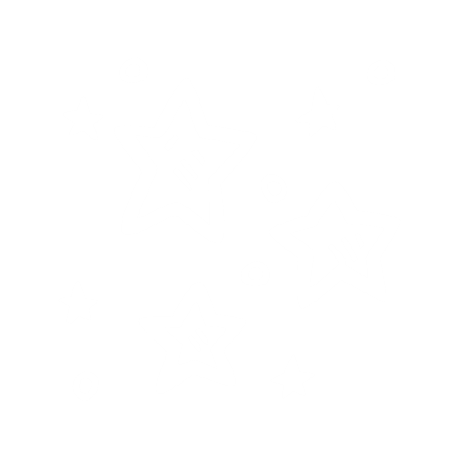 White Star PNG Clipart
