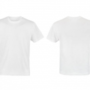White T Shirt PNG File
