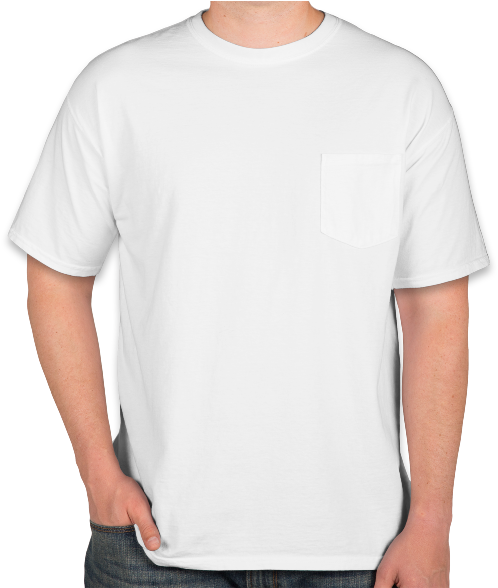 White T Shirt PNG Free Image