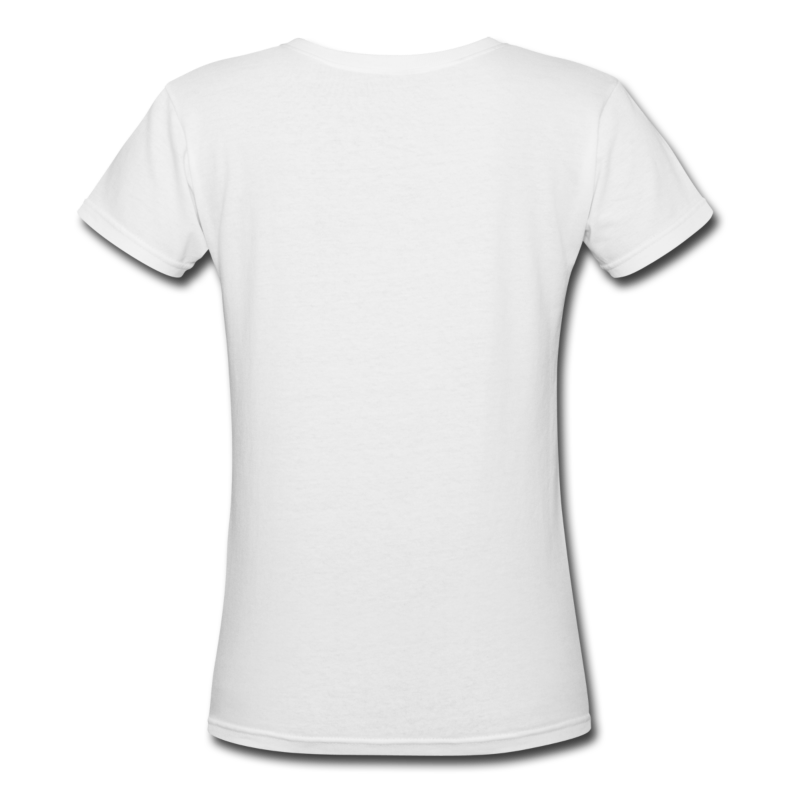 White T Shirt PNG HD Image