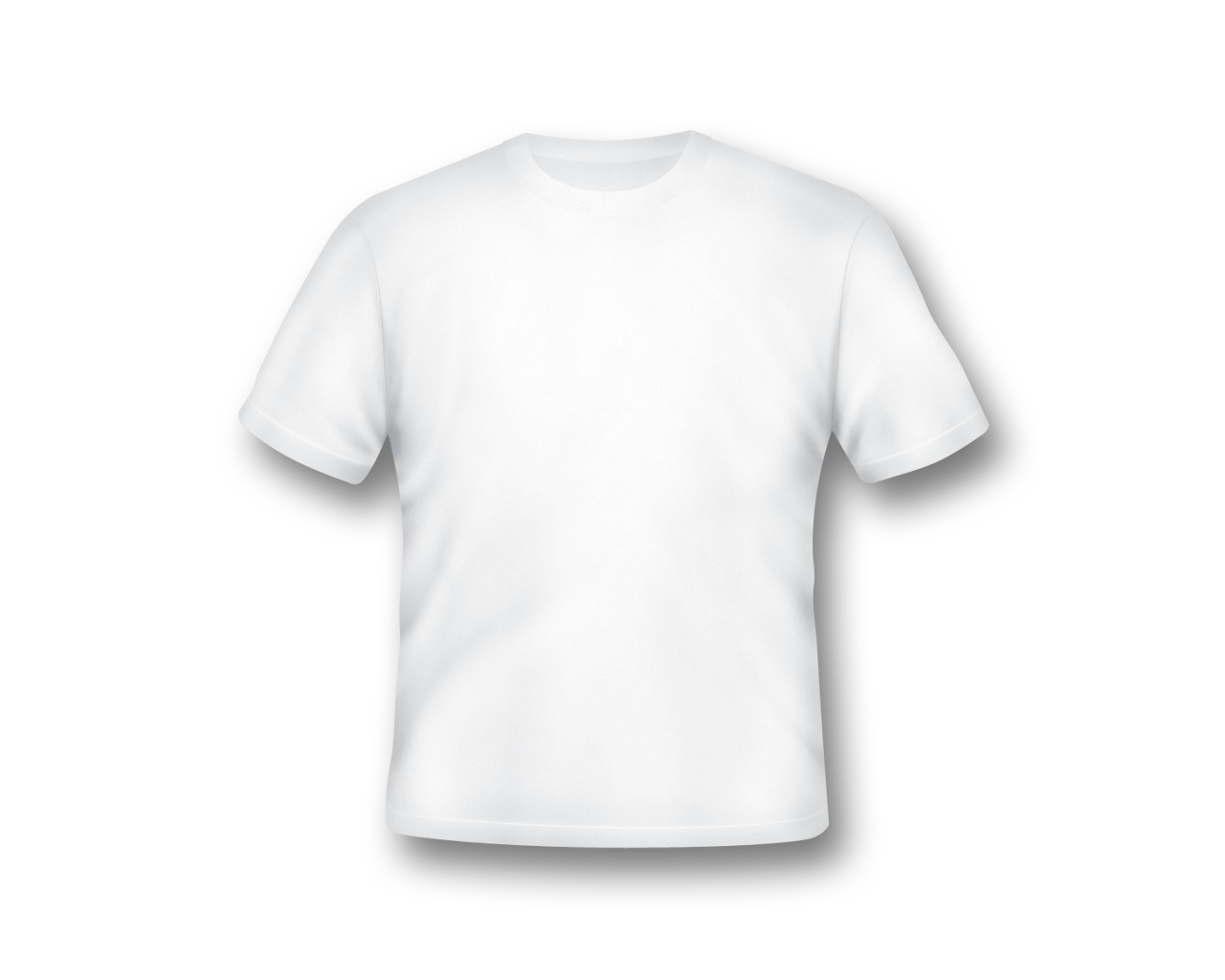 White T Shirt PNG Images HD