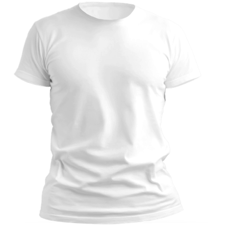 White T Shirt PNG