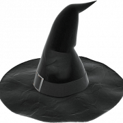 Witch Hat PNG Cutout