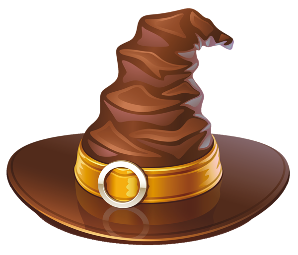 Witch Hat PNG File