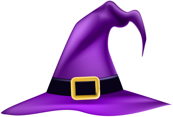 Witch Hat PNG Free Image