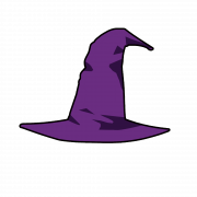 Witch Hat PNG Image File