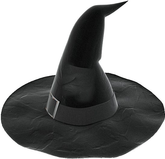 Witch Hat PNG Photo