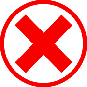 X Red PNG