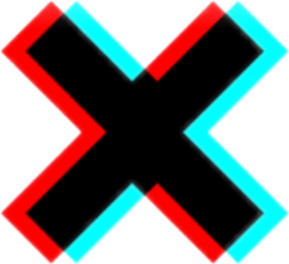 X Red PNG Cutout