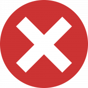 X Red PNG Image