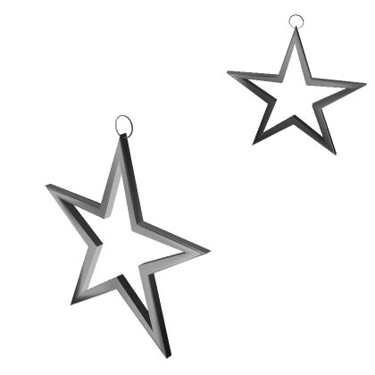 Y2k Star PNG Images HD