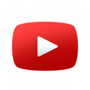 YouTube Play Button PNG HD Image