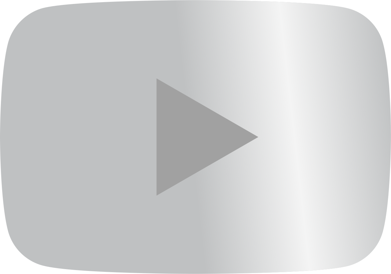 YouTube Play Button PNG Image