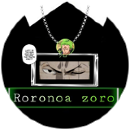 Zoro PNG Clipart