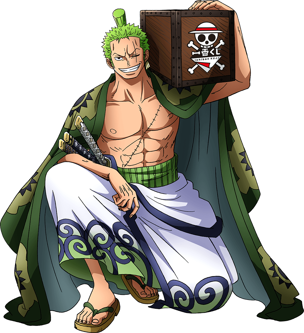 One Piece Zoro Png Hd - Zoro One Piece Png, png, transparent png
