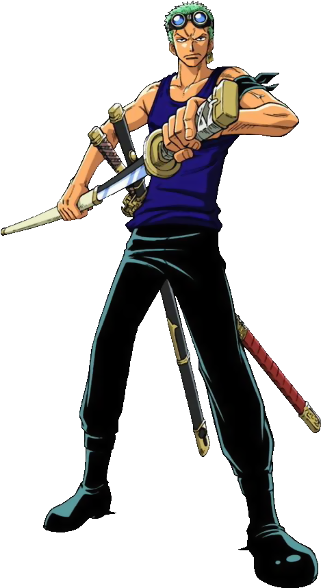 Zoro PNG Images