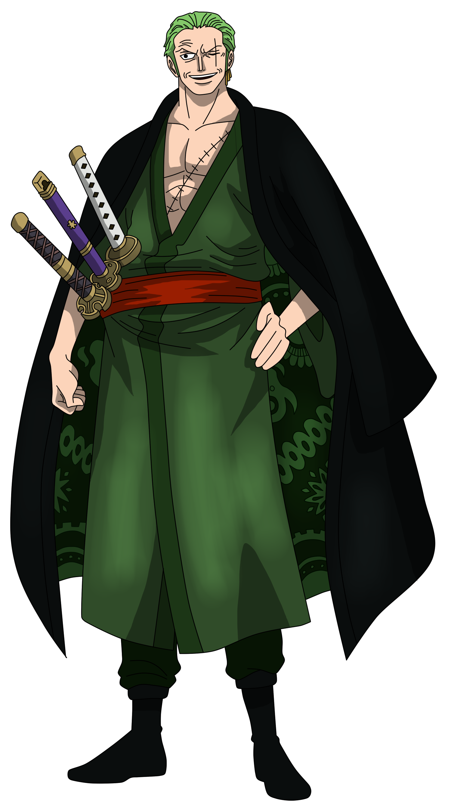 Zoro PNG Images Transparent Free Download