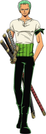 Free: Zoro One Piece png download - 900*489 - Free Transparent