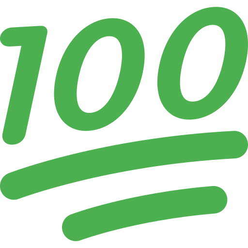 100 Emoji Background PNG