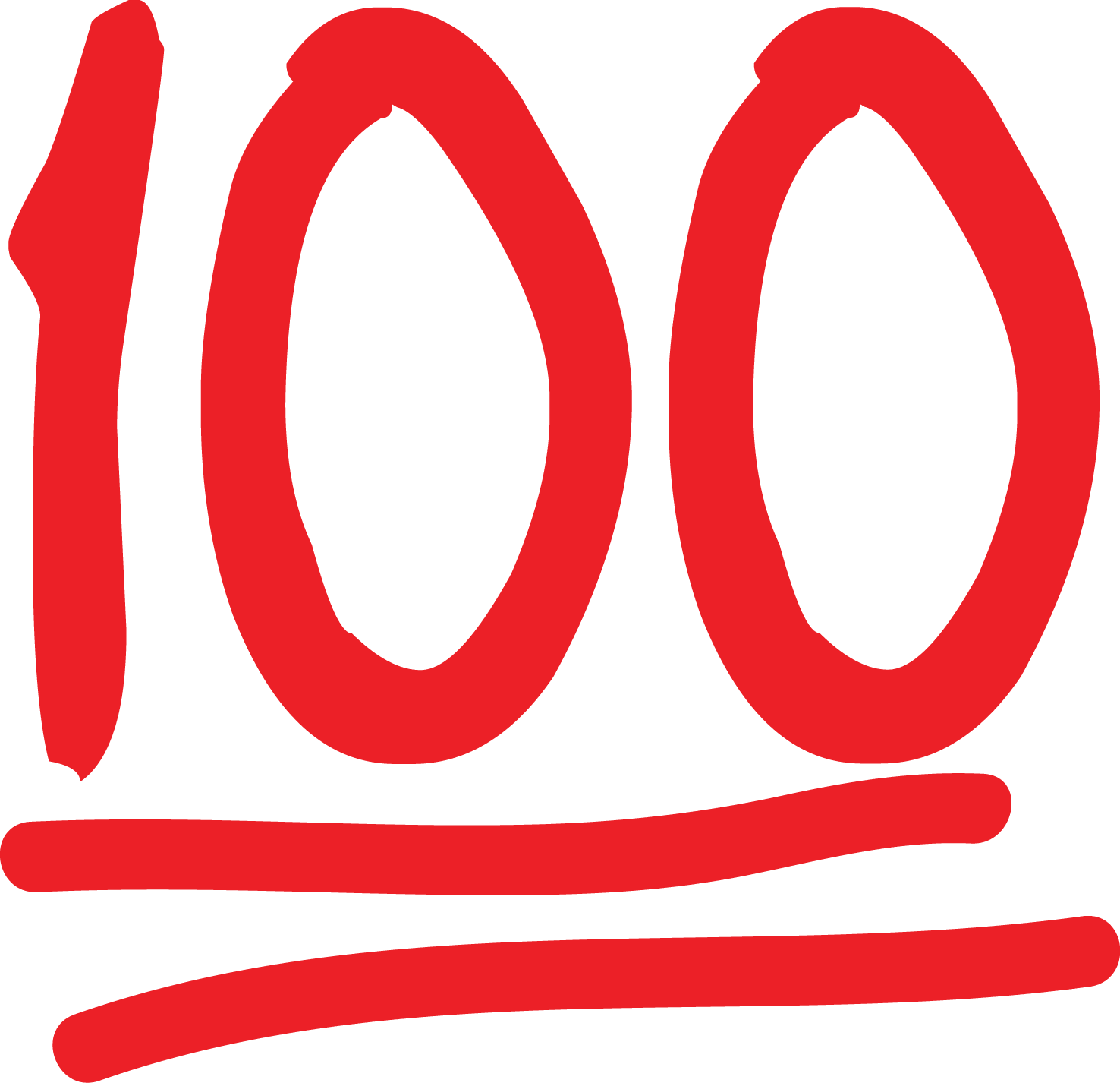 100 Emoji No Background