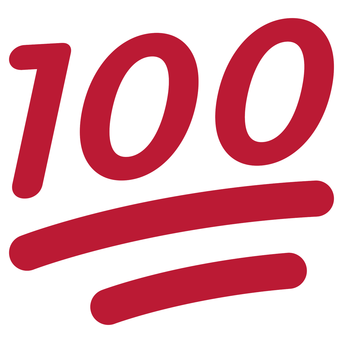 100 Emoji PNG Images