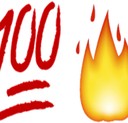 100 Emoji PNG Pic
