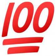100 Emoji Transparent