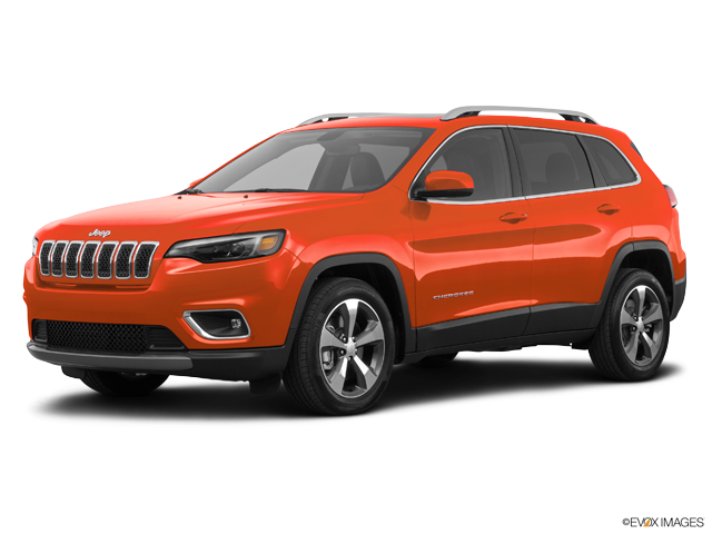 2020 Jeep Cherokee PNG Images HD