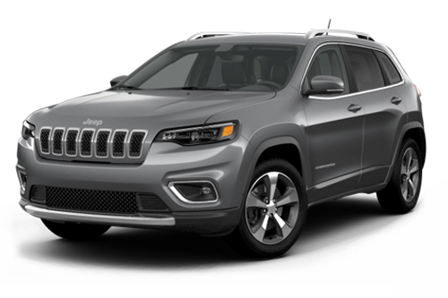2020 Jeep Cherokee PNG Images