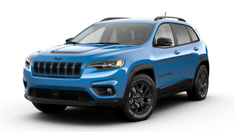 2020 Jeep Cherokee PNG Picture