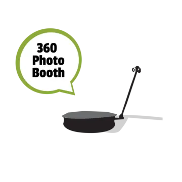 360 Photo Booth PNG Picture